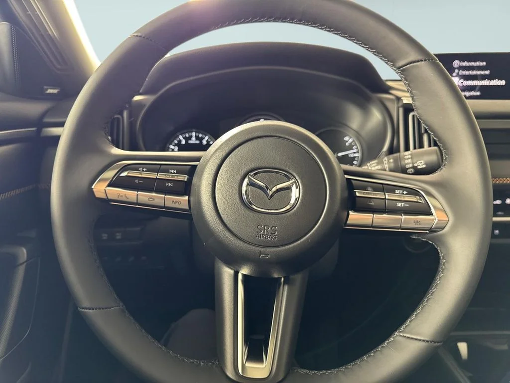 New 2026 Wind Chill Pearl Mazda 2.5 S Premium AWD image 25