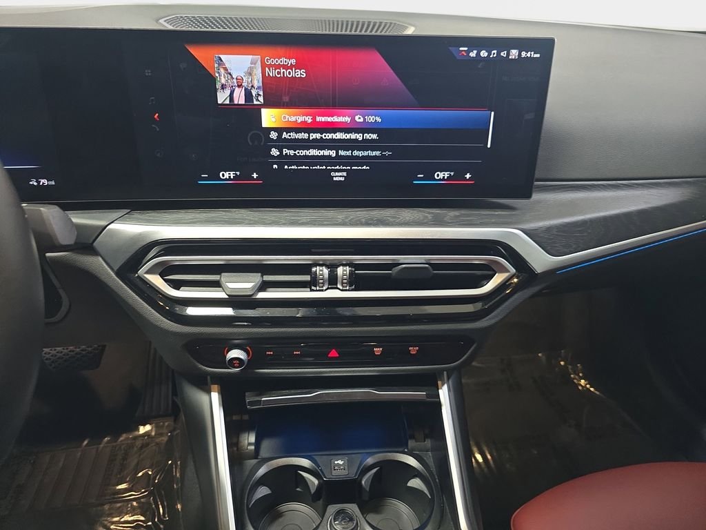 Used 2023 Skyscraper Gray Metallic BMW eDrive35 image 23