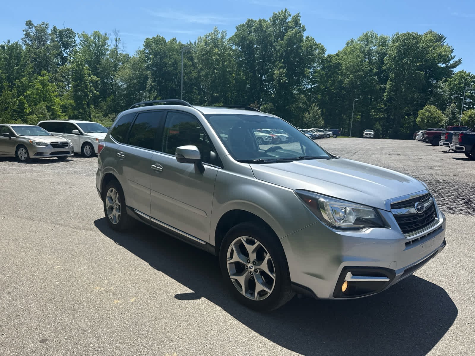 2017 Subaru Forester 2.5i Touring CVT's photo