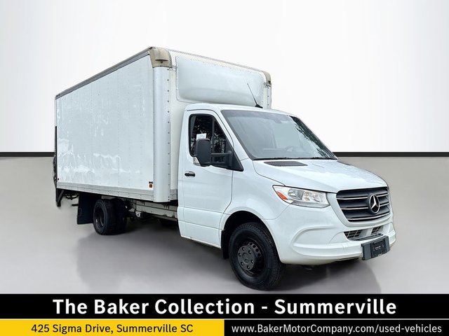 2023 Mercedes-Benz Sprinter 4500 DRY BOX TRUCK