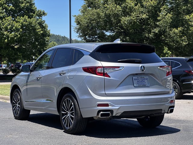 Certified Used 2025 Solar Silver Metallic Acura SH-AWD ADVANCE image 21