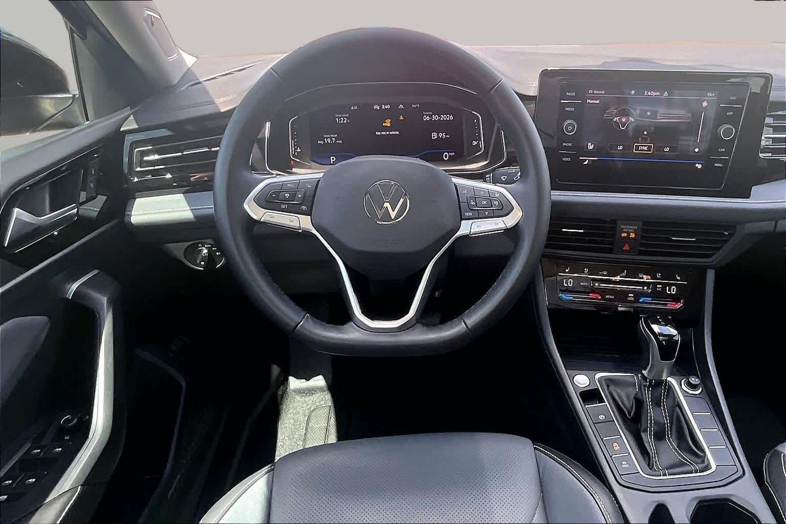 Used 2025 Deep Black Pearl Volkswagen SEL image 5