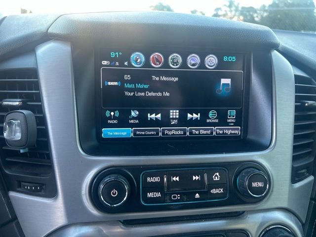 Used 2019 SATIN STEEL METALLIC GMC SLT image 9