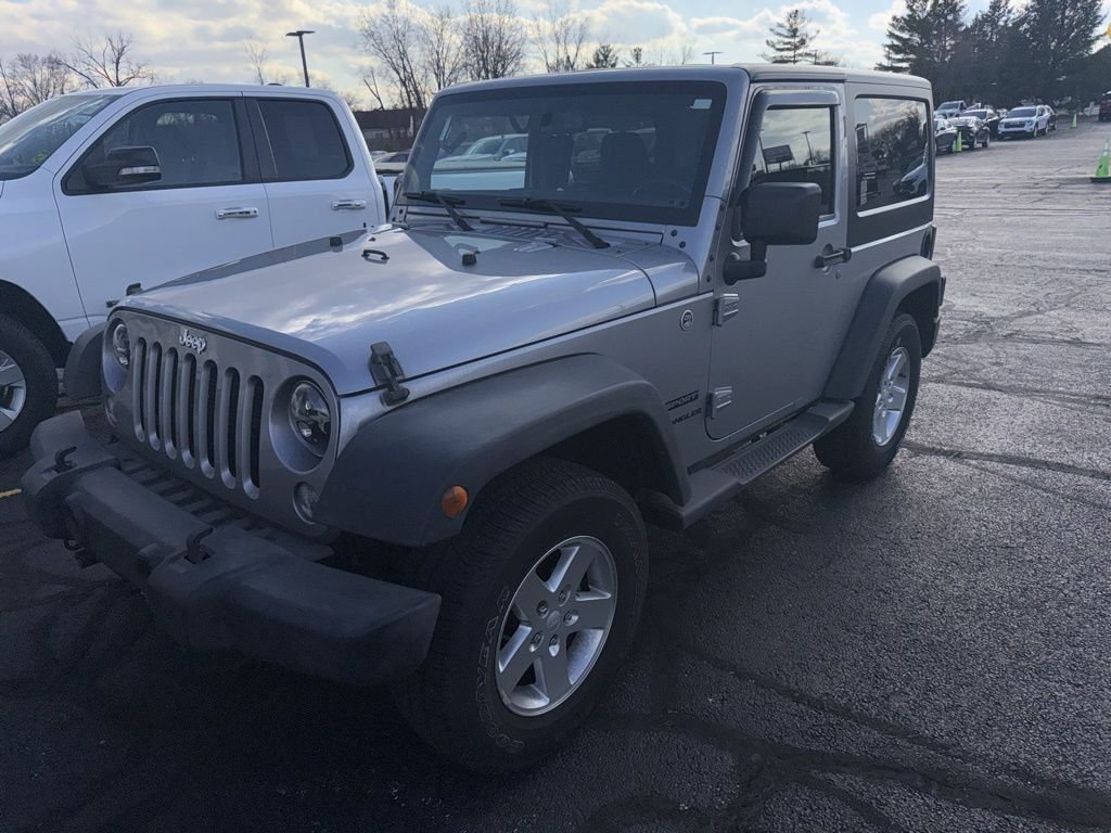 2015 Jeep Wrangler