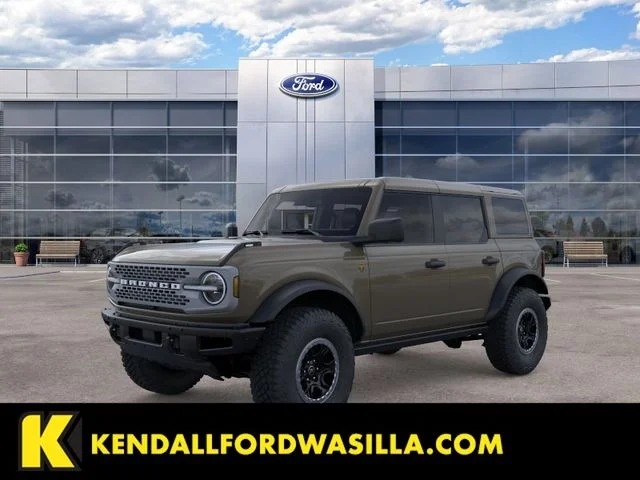 2026 Ford Bronco Badlands