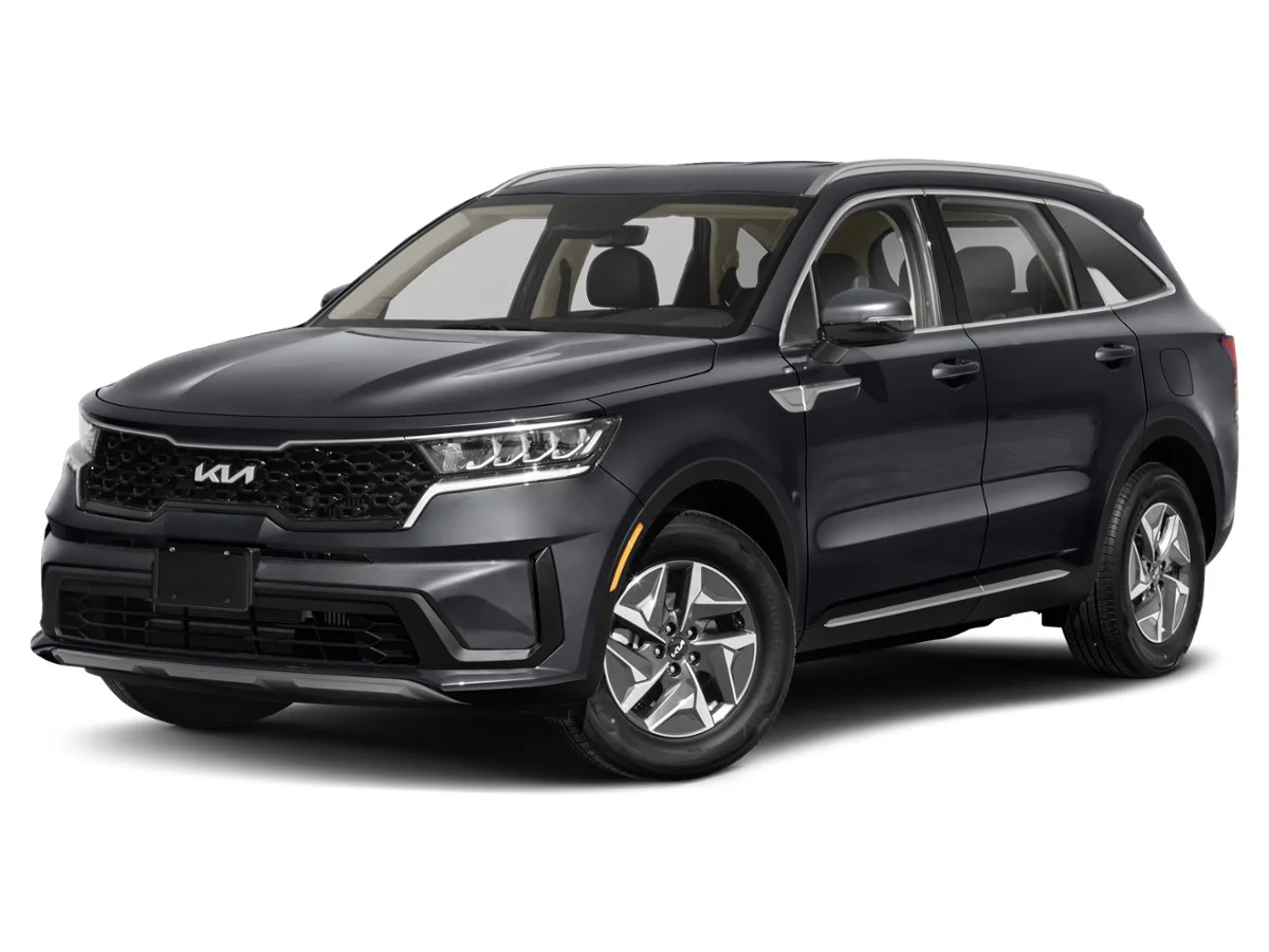 Used 2022 Platinum Graphite Kia S image 1