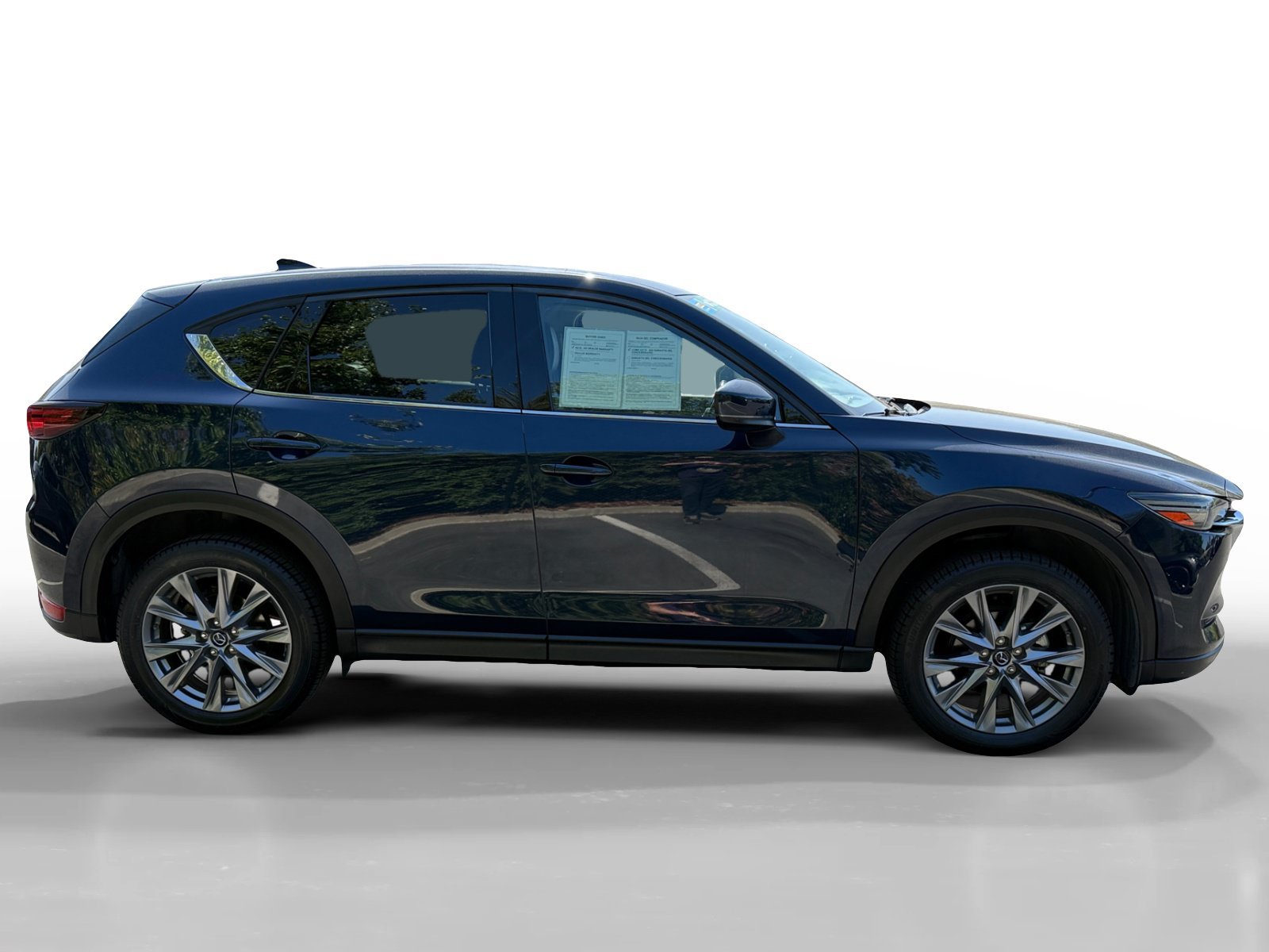Used 2019 Crystal Blue Mazda Grand Touring image 6