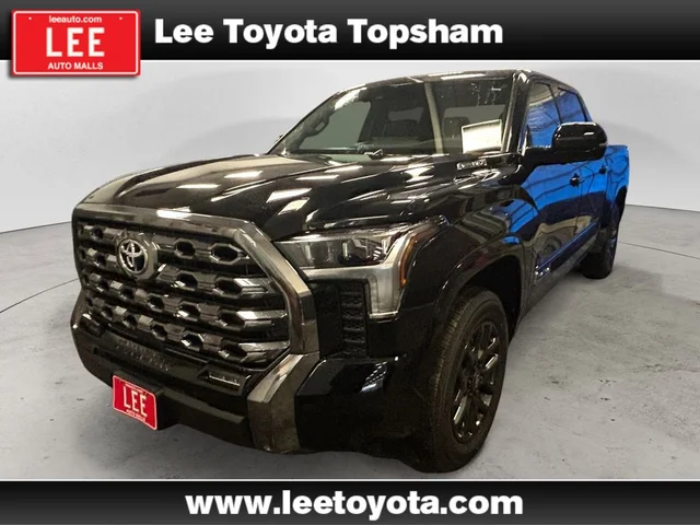 2026 Toyota Tundra Platinum Hybrid