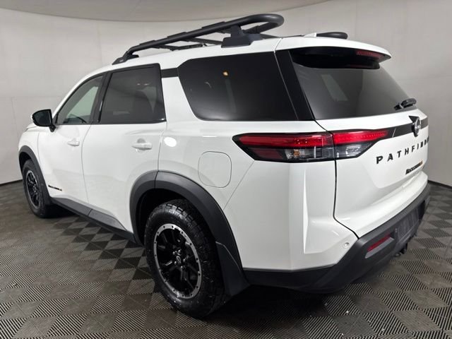 Used 2024 White Nissan Rock Creek image 6