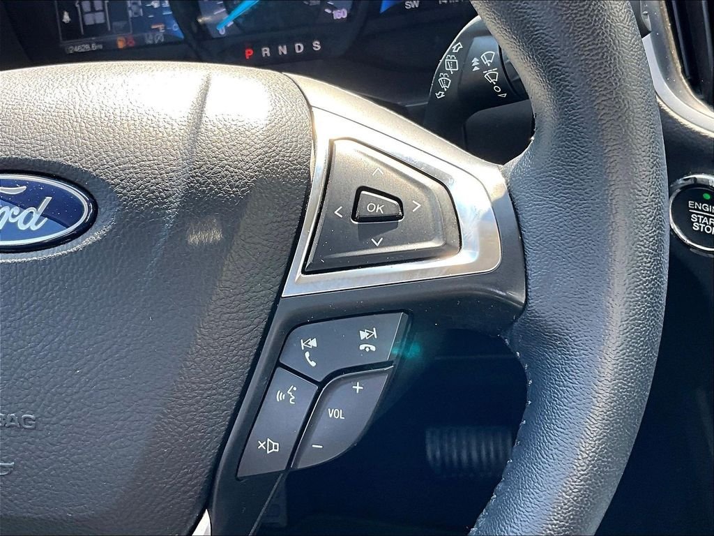 Used 2022 Green Ford SEL image 24