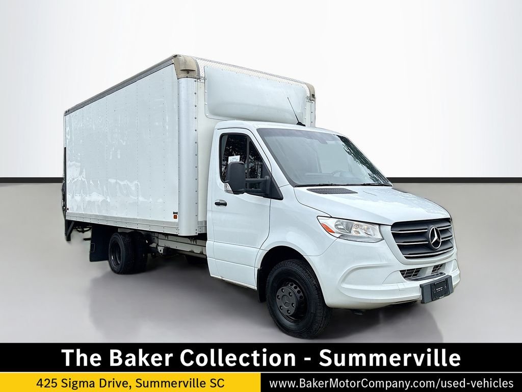 2023 Mercedes-Benz Sprinter Cab Chassis