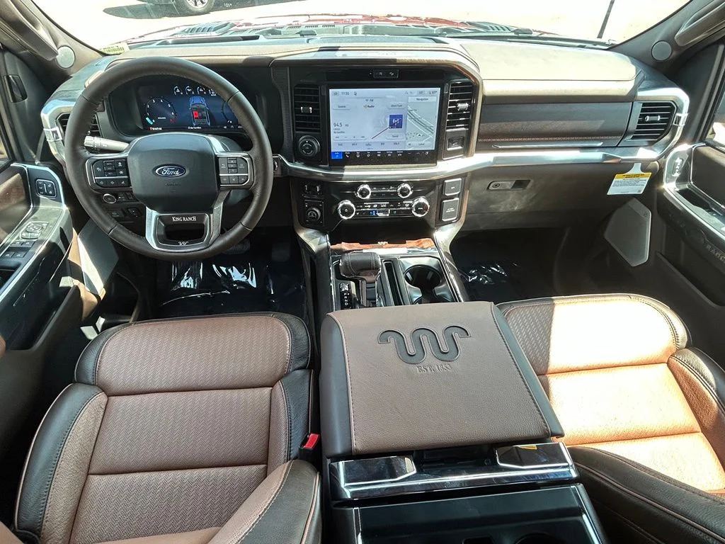 New 2026 Ruby Red Metallic Tinted Clearcoat Ford King Ranch® image 11
