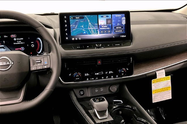 New 2026 Super Black Nissan Platinum image 8