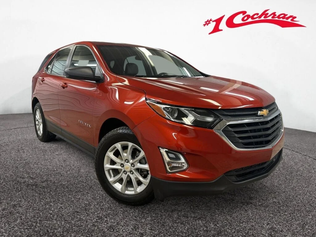 Certified Used 2020 CAYENNE ORANGE METALLIC Chevrolet LS image 1
