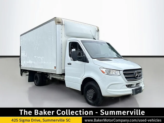 2023 Mercedes-Benz Sprinter 4500 DRY BOX TRUCK