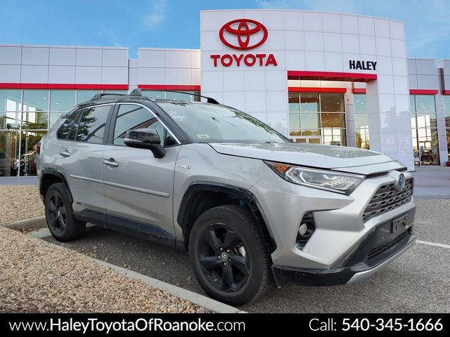 2019 Toyota RAV4 Hybrid XSE