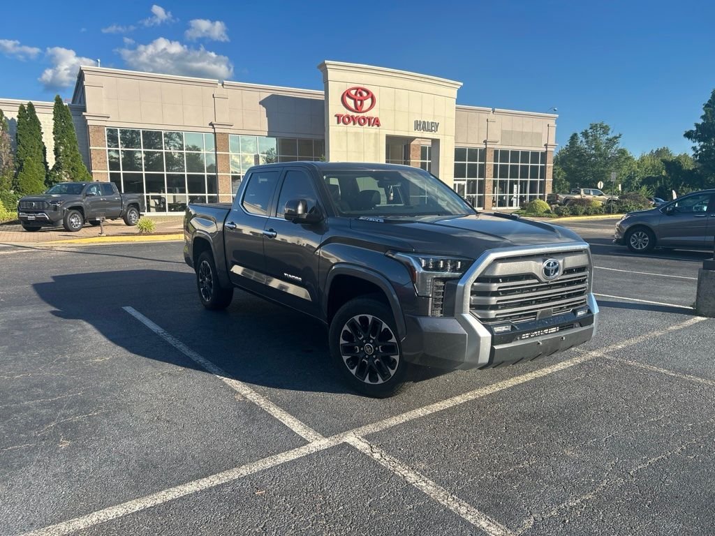 Used 2024 Gray Toyota Limited image 1