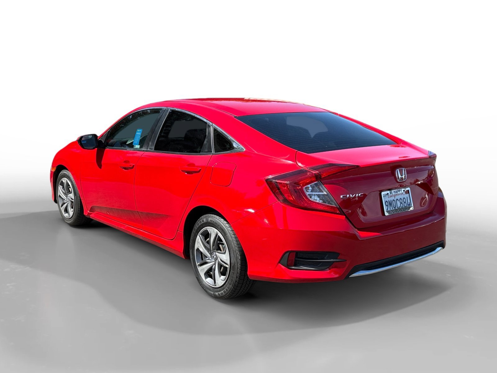 Used 2021 Red Honda LX image 3