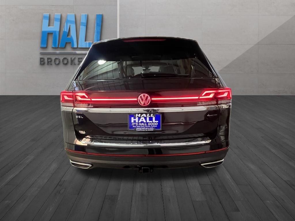 New 2026 Black Volkswagen 2.0T SEL image 4