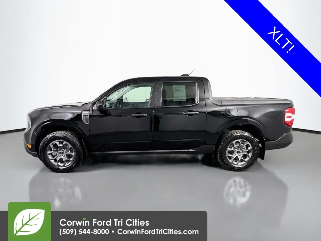 Certified Used 2025 Shadow Black Ford XLT image 5