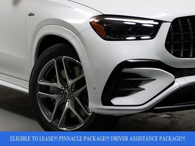 Certified Used 2026 MANUFAKTUR Moonlight White Metallic Mercedes-Benz GLE 53 AMG® image 3