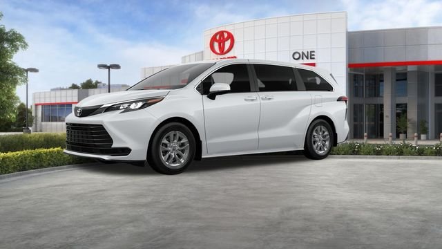 New 2026 Ice Cap Toyota  LE image 25