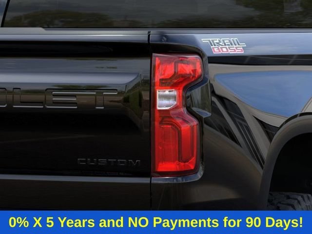 2026 Chevrolet Silverado 1500 Custom Trail Boss - Photo 13