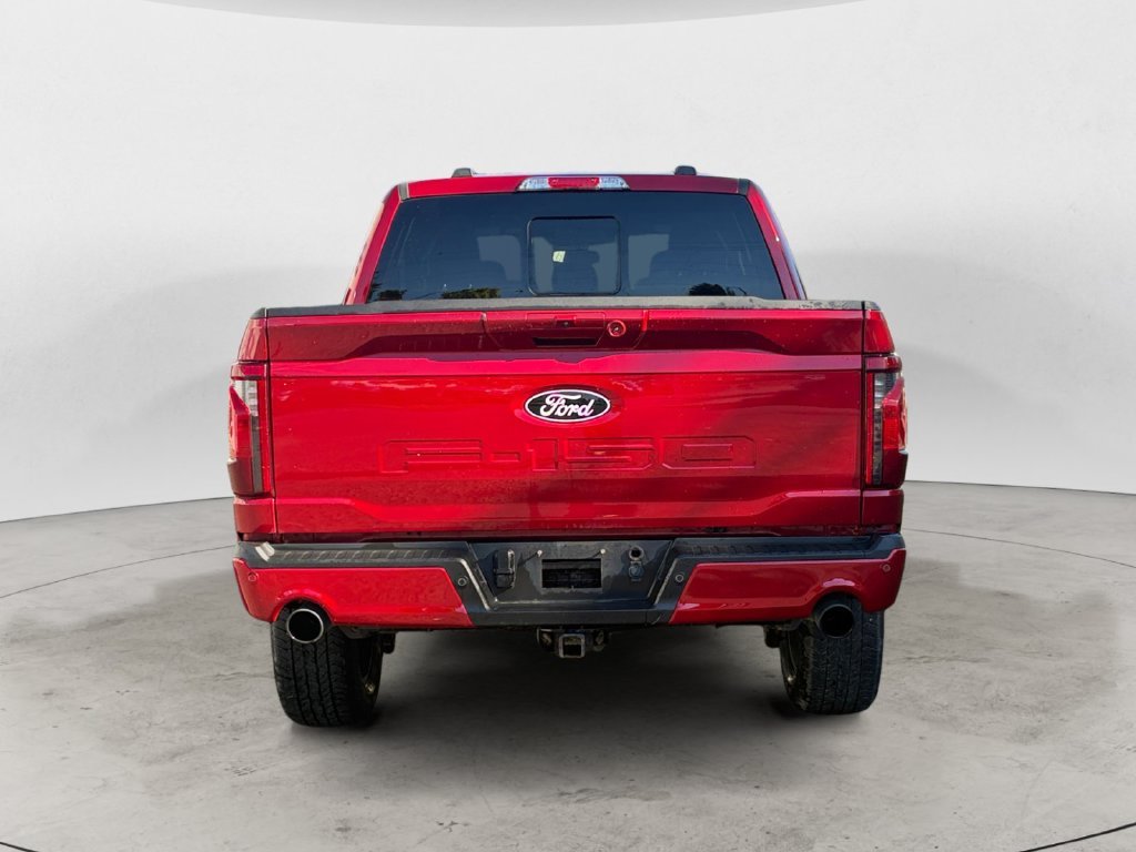 Certified Used 2024 Red Ford XLT image 6