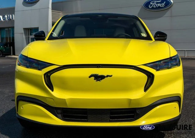 Used 2025 Yellow Ford Premium image 3