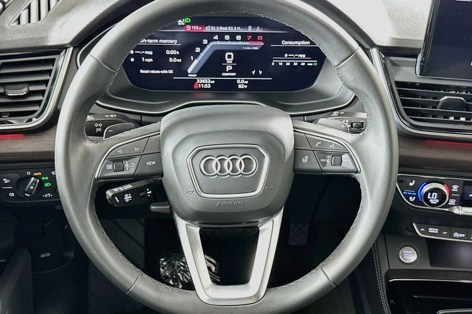 Used 2023 Daytona Gray Pearl Effect Audi S line Prestige image 19
