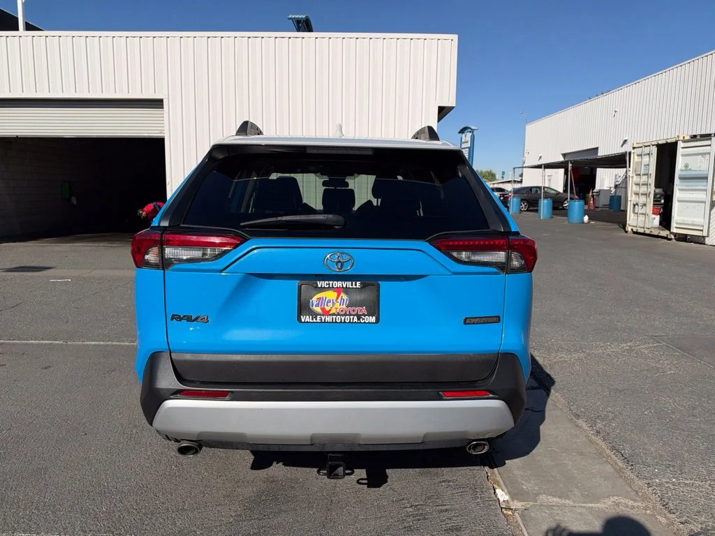 Used 2019 Blue Toyota Adventure image 7
