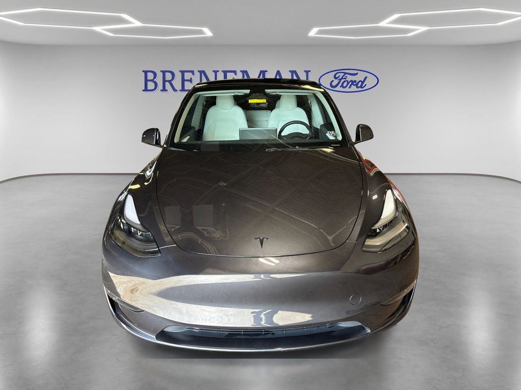 Used 2024 Tesla Model Y Long Range with VIN 7SAYGDEE7RA251543 for sale in Chester, PA