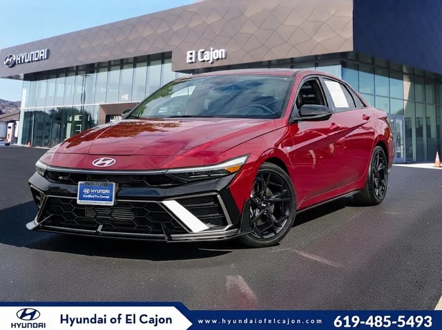 2025 Hyundai Elantra N Line