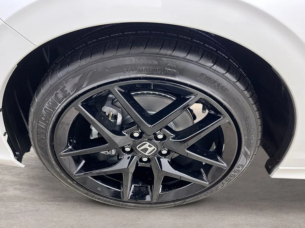New 2026 Platinum White Pearl Honda Sport image 11