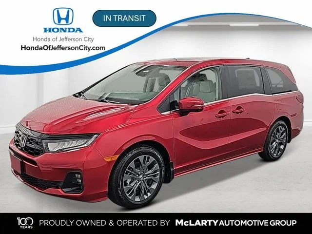 2026 Honda Odyssey Touring's photo