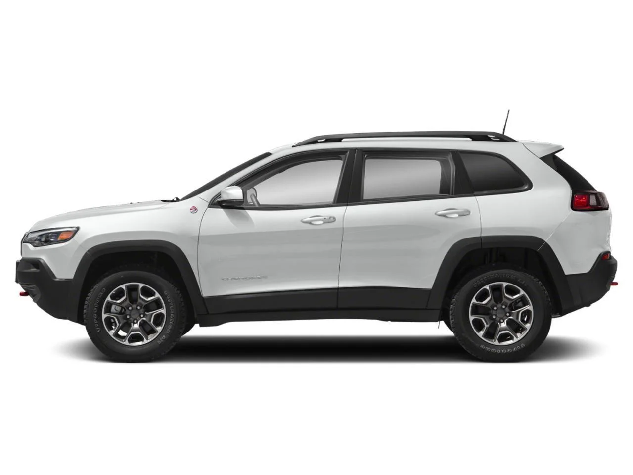 Used 2022 Bright White Clearcoat Jeep Trailhawk image 12