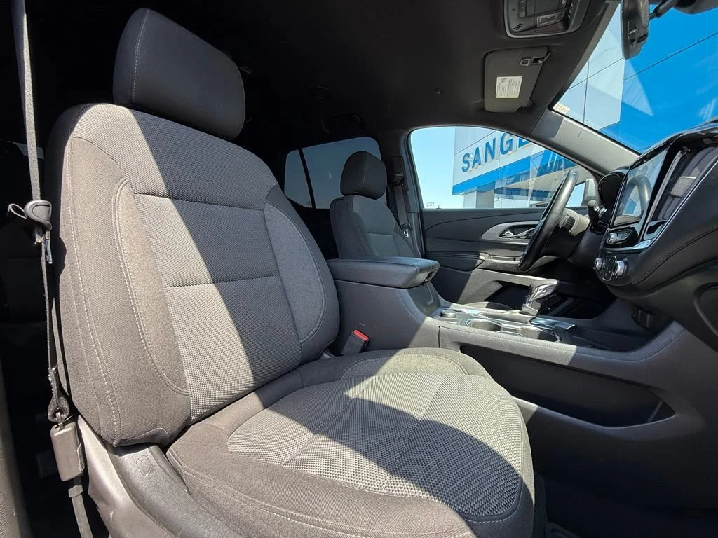Used 2023 Sterling Gray Metallic Chevrolet LT Cloth image 16