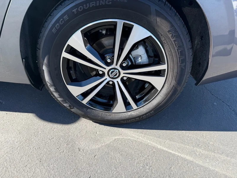 Used 2023 Gun Metallic Nissan SV image 31
