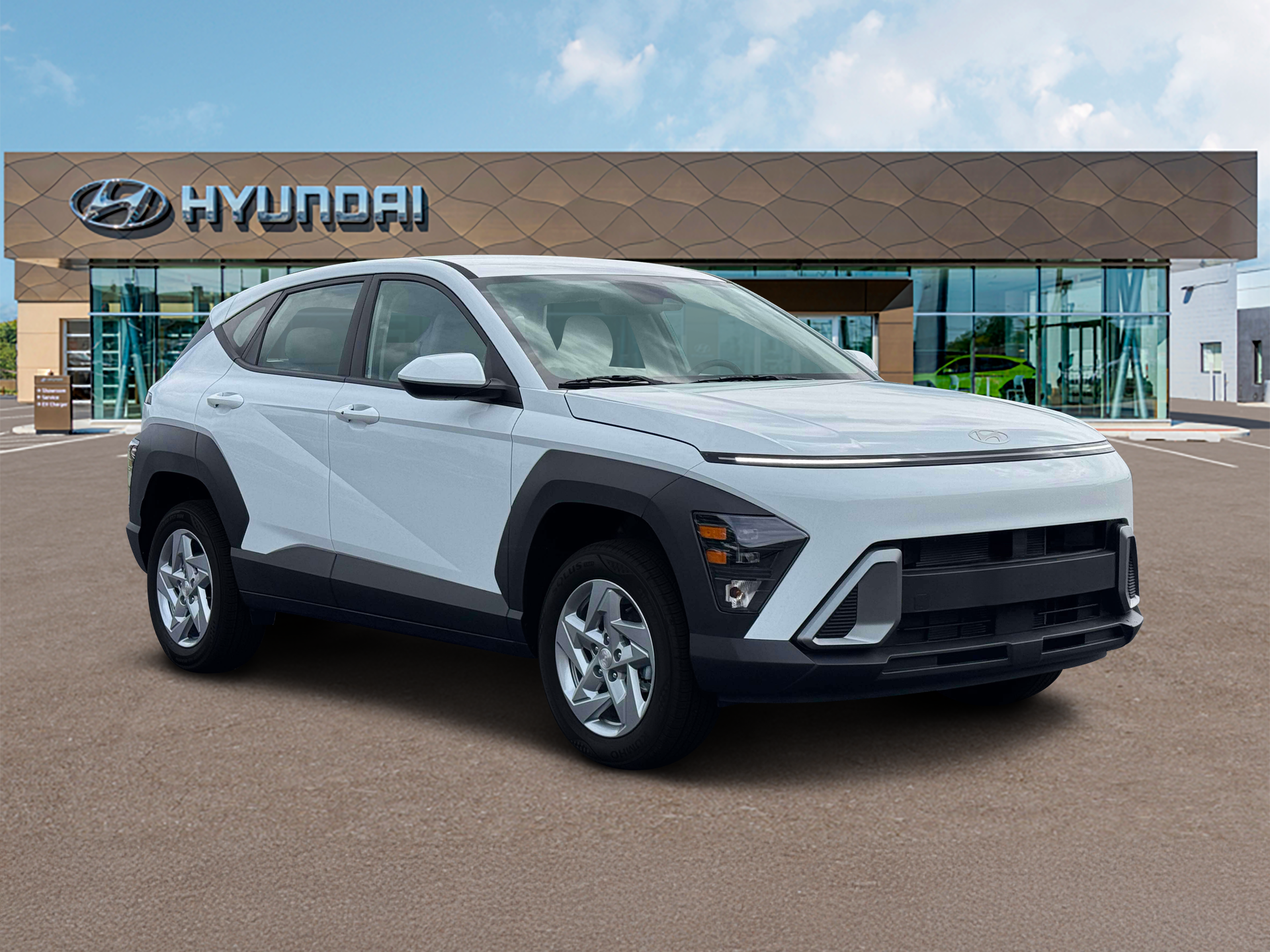 New 2027 White Hyundai SE AWD image 11