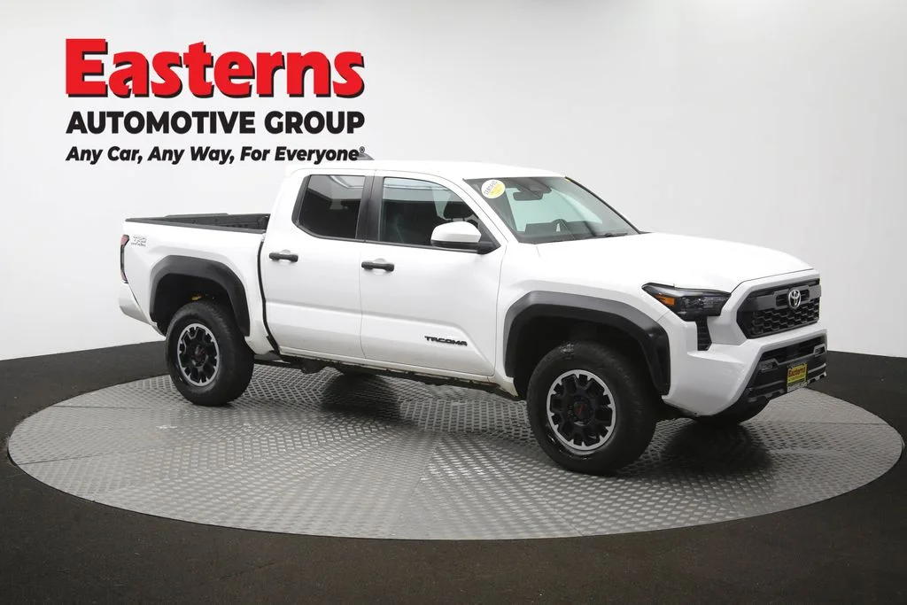Used 2024 White Toyota TRD Off-Road image 51