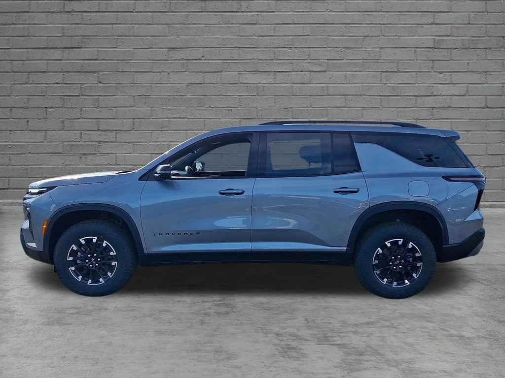 New 2026 Sterling Gray Metallic Chevrolet Z71 image 5