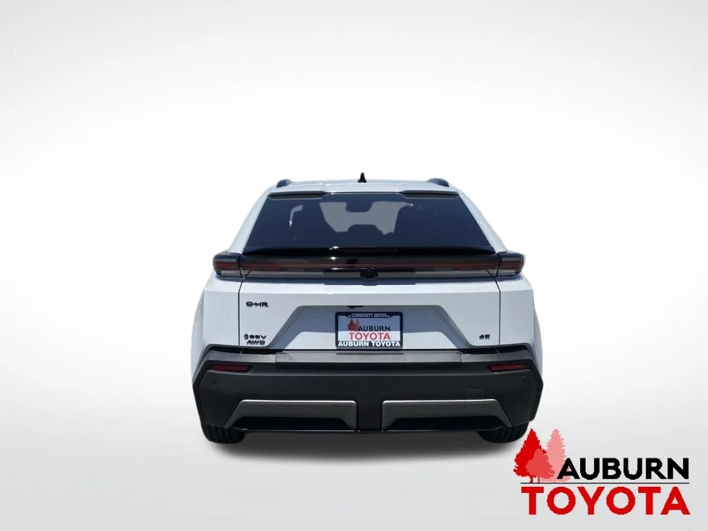 New 2026 Wind Chill Pearl <sup>1</sup> Toyota  SE image 6