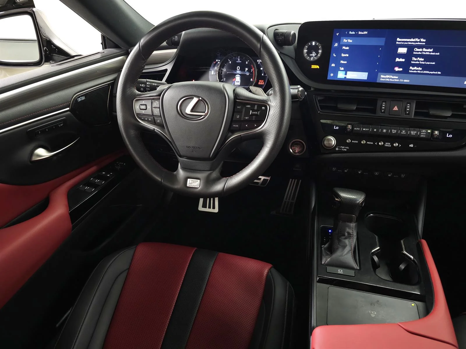 Certified Used 2023 Iridium 1l2 Lexus F SPORT Handling image 17