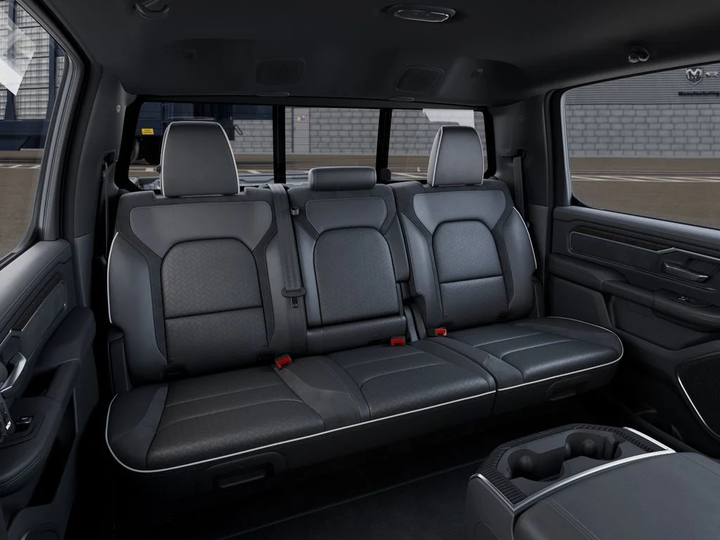 New 2026 Bright White Clear-Coat Exterior Paint RAM Laramie image 15