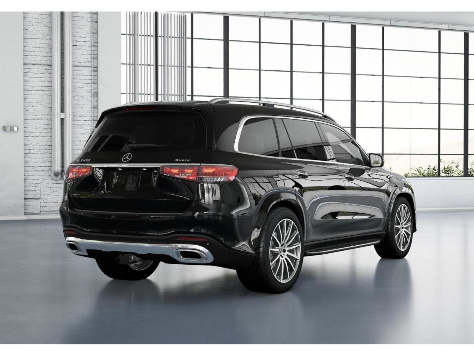 New 2026 Black Mercedes-Benz GLS 450 image 22