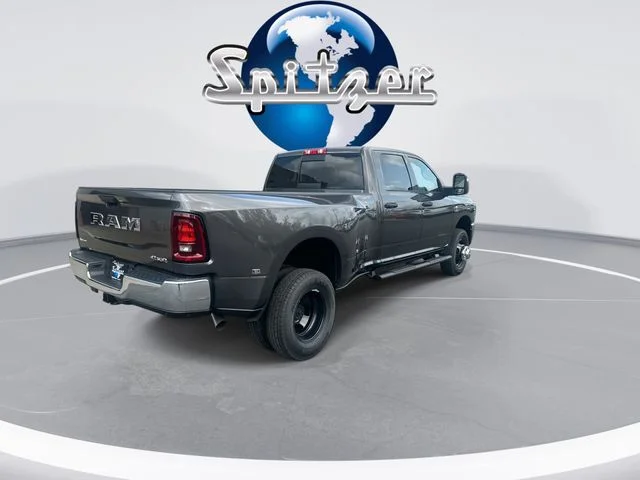New 2026 Granite Crystal Metallic Clear-Coat Exterior Paint RAM Tradesman image 9