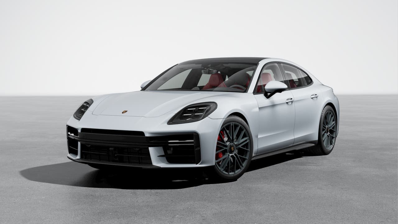New 2026 Ice Grey Metallic Porsche GTS image 1
