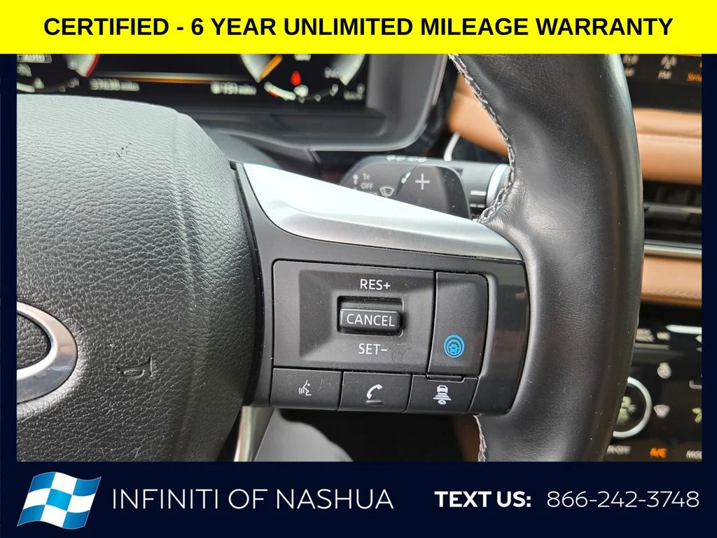 Certified Used 2023 Blue INFINITI Autograph image 31