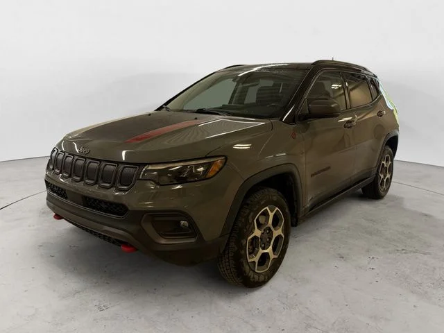 Used 2022 Gray Jeep Trailhawk image 1