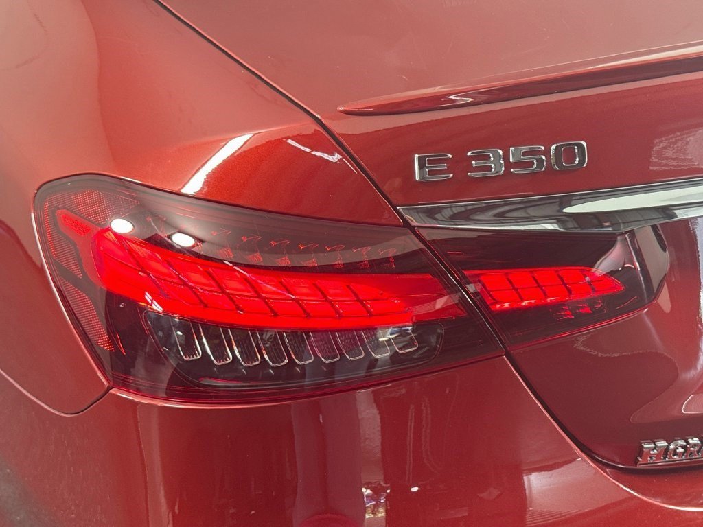 Used 2022 Rubellite Red Metallic Mercedes-Benz E 350 image 31
